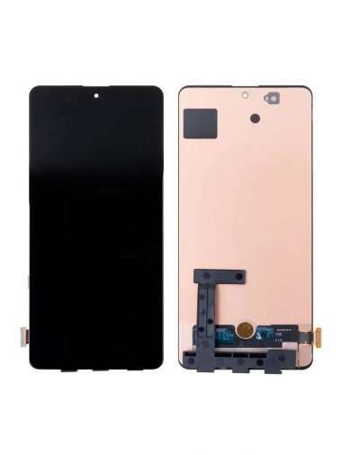Дисплейный модуль с тачскрином для Samsung Galaxy A71 (A715F) (черный) (OLED) — 1