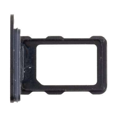 Контейнер SIM для Apple iPhone 16 Pro (1 Sim) (черный) &mdash; 2