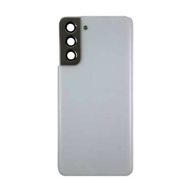 Задняя крышка для Samsung Galaxy S21 (G991B) (белый) премиум — 2