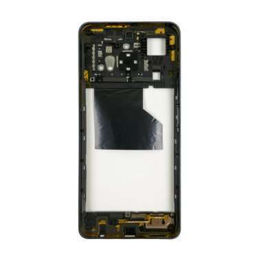 Средняя часть для Tecno Pova 6 Neo (серебристая) &mdash; 1
