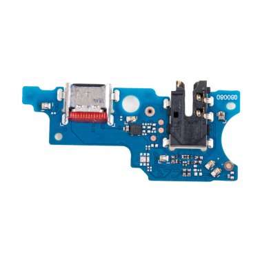 Шлейф для Samsung Galaxy A06 (A065F) плата на системный разъем/разъем гарнитуры/микрофон премиум — 1