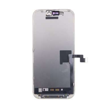 Дисплей с тачскрином для Apple iPhone 16 Pro (черный) (AAA) &mdash; 1