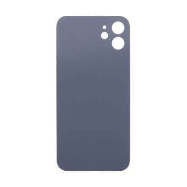Задняя крышка для Apple iPhone 12 (черная) премиум &mdash; 1