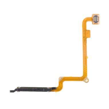 Шлейф для Xiaomi Poco C75 на сканер отпечатка пальцев (синий) — 1