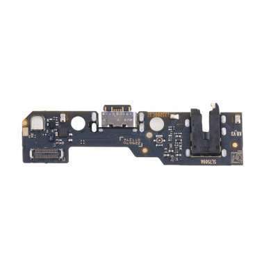 Шлейф для Xiaomi Poco C71 плата на системный разъем/микрофон премиум — 1