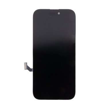 Дисплей с тачскрином для Apple iPhone 15 (черный) (OLED) — 2