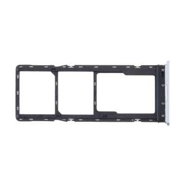 Контейнер SIM для Tecno Spark 10 4G (белый) — 1