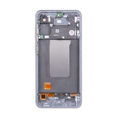 Дисплейный модуль с тачскрином для Samsung Galaxy A56 5G (A566B) (черный) (OLED) &mdash; 1