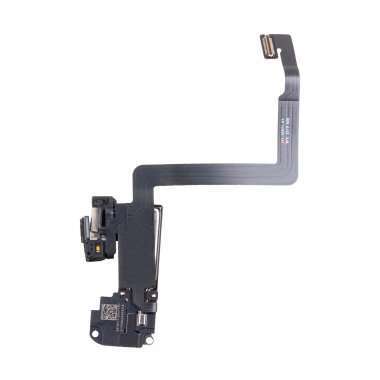 Шлейф для Apple iPhone 11 Pro на сенсор/микрофон - Премиум — 1