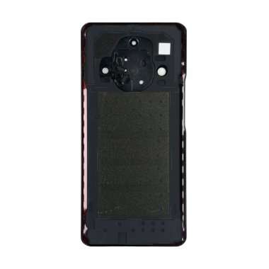 Задняя крышка для Huawei Honor X9b (черная) - Премиум — 1