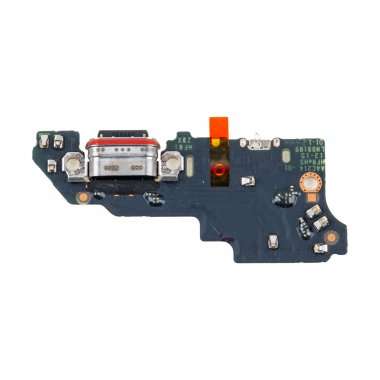 Шлейф для OPPO A5 Pro 4G на системный разъем/микрофон премиум — 1