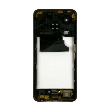 Средняя часть для Infinix Smart 8 (черная) — 1