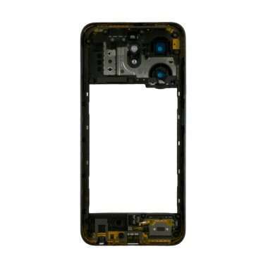 Средняя часть для Infinix Smart 9 (черная) — 1