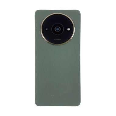 Задняя крышка для Xiaomi Poco C61 (зеленая) премиум &mdash; 2
