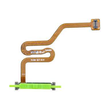 Шлейф для Samsung Galaxy A16 4G (A165F) на сканер отпечатка пальцев (черный) &mdash; 1