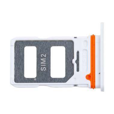 Контейнер SIM для Xiaomi Redmi Note 12 Pro 5G (белый) &mdash; 1