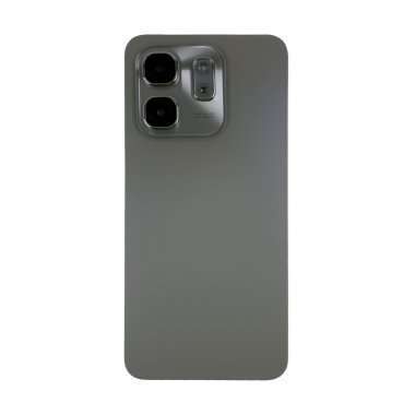 Задняя крышка для Infinix Hot 50i (серая) премиум &mdash; 2