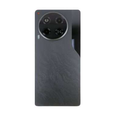 Задняя крышка для Tecno Camon 30 5G (черная) премиум — 2