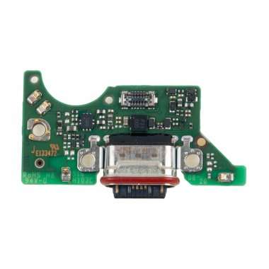 Шлейф для Tecno Camon 40 Pro 4G плата на системный разъем/микрофон Премиум — 2
