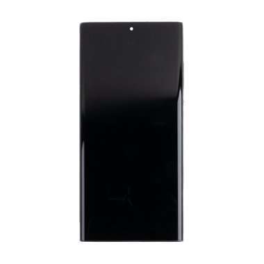 Дисплейный модуль с тачскрином для Samsung Galaxy S22 Ultra (S9080) (черный) (OLED) &mdash; 2