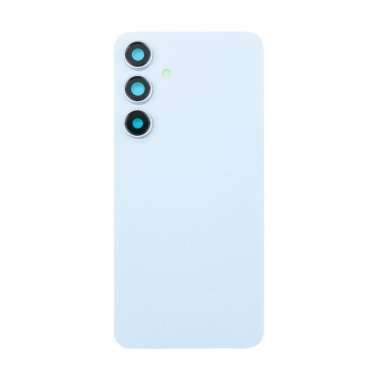 Задняя крышка для Samsung Galaxy S24 FE (S721B) (голубая) Премиум &mdash; 2